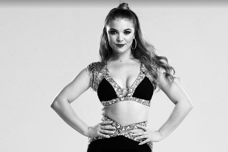 Dancer Chloe Hewitt appeared on Strictly Come Dancing