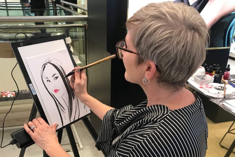 How I became a fashion illustrator