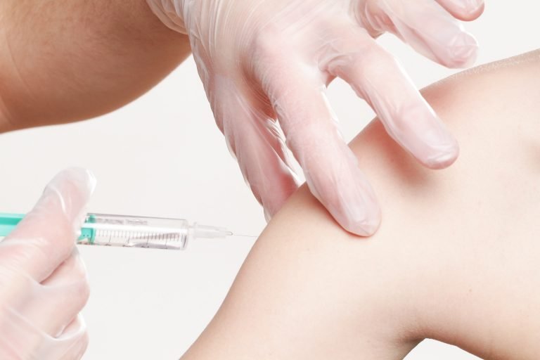 The HPV vaccine protects against cervical cancer