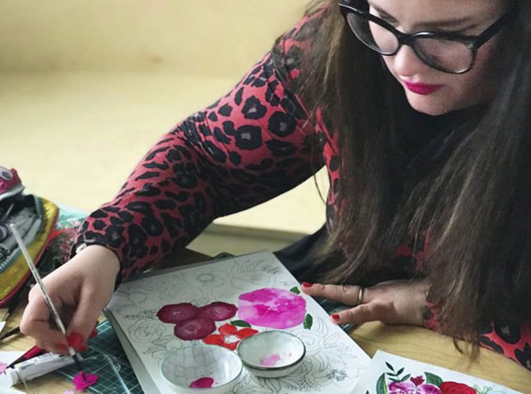 From working in fashion to Miss Bespoke Papercuts