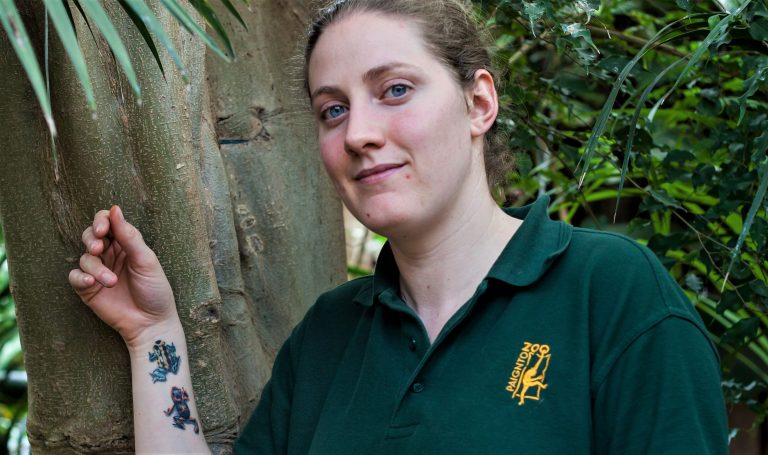 Zookeeper Dr Katy Upton