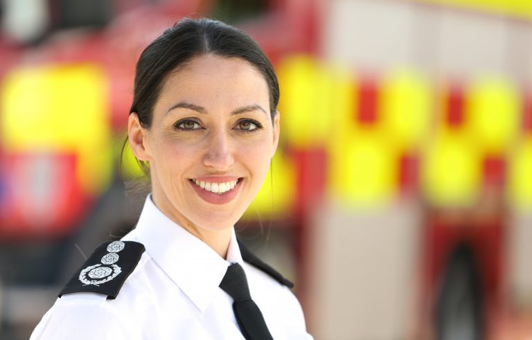 Sabrina Cohen-Hatton: From living on the streets to becoming a firefighter