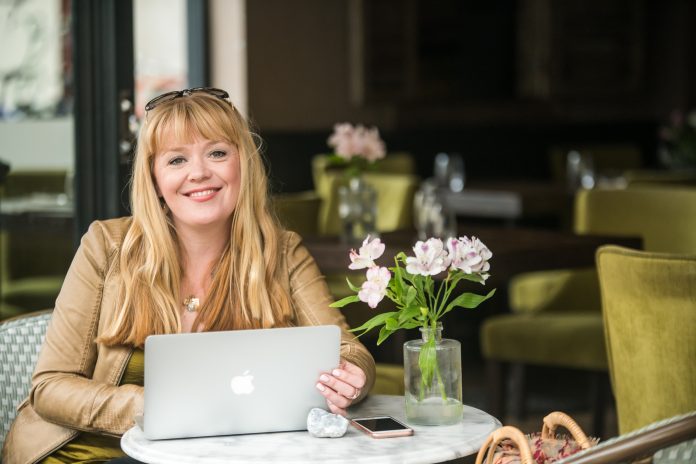 Lulu Minns quit her criminal law career to become a business coach for women