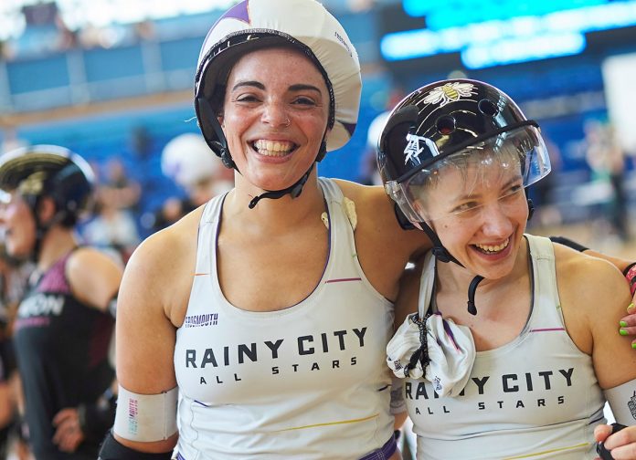Rainy City Roller Derby Picture: Jason Ruffell