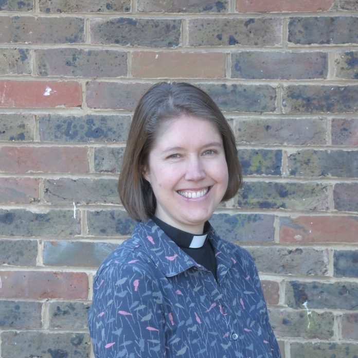 Vicar Lisa Barnett