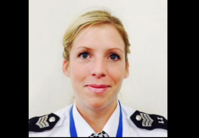 Catherine Hay, police officer
