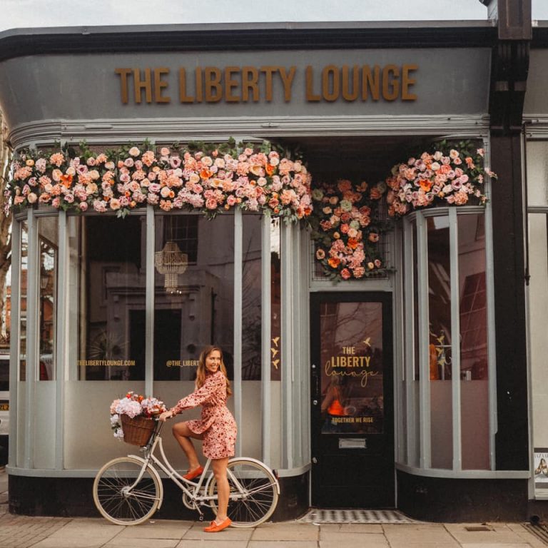 The Liberty lounge