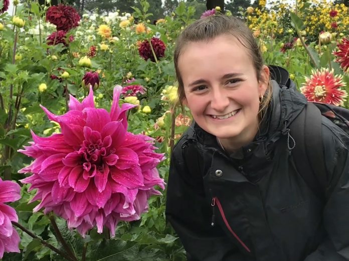 Rose Philpot, 21, is a gardener at Arundel Castle. She shares her love for the job and how she became a professional gardener.