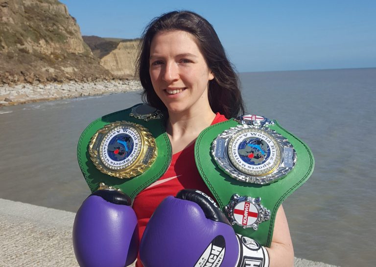 Kickboxing champion Jessica Fleischer