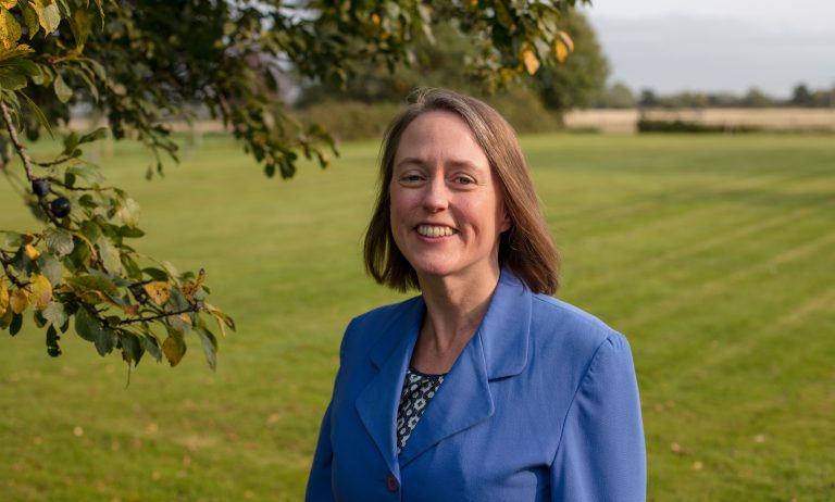 Helen Ramsay, operations engineer manager at Abbott Diabetes Care in Witney, Oxfordshire.