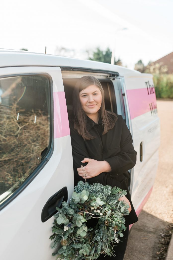 Hannah started her own floristry business