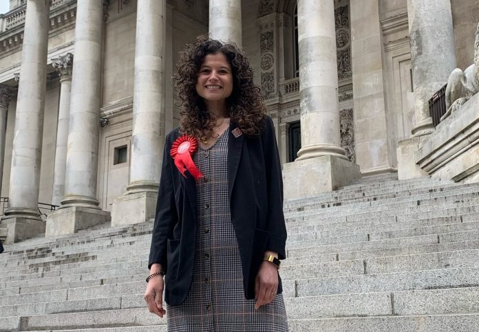 Charlotte Gerada, 33, recently became a Labour councillor for Central Southsea