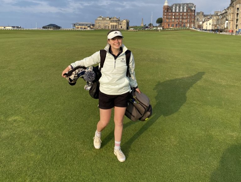 Millie Anderson: How I got into golf and why it isn’t an old man’s game