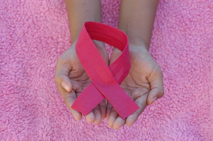 Pink ribbon - HPV vaccine