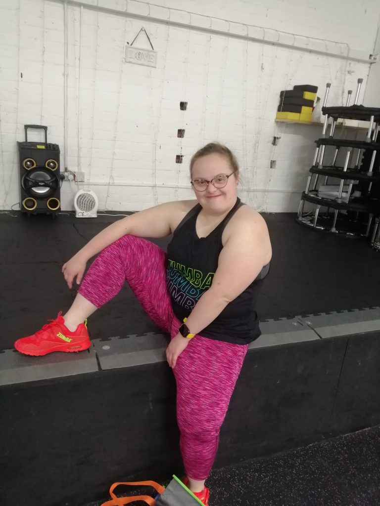 How I became the first Zumba instructor with Down’s Syndrome