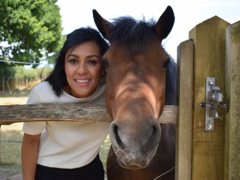 How I help people heal with horses