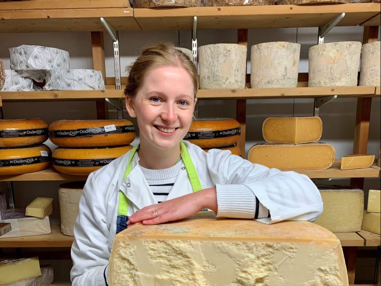 How I became a cheesemonger